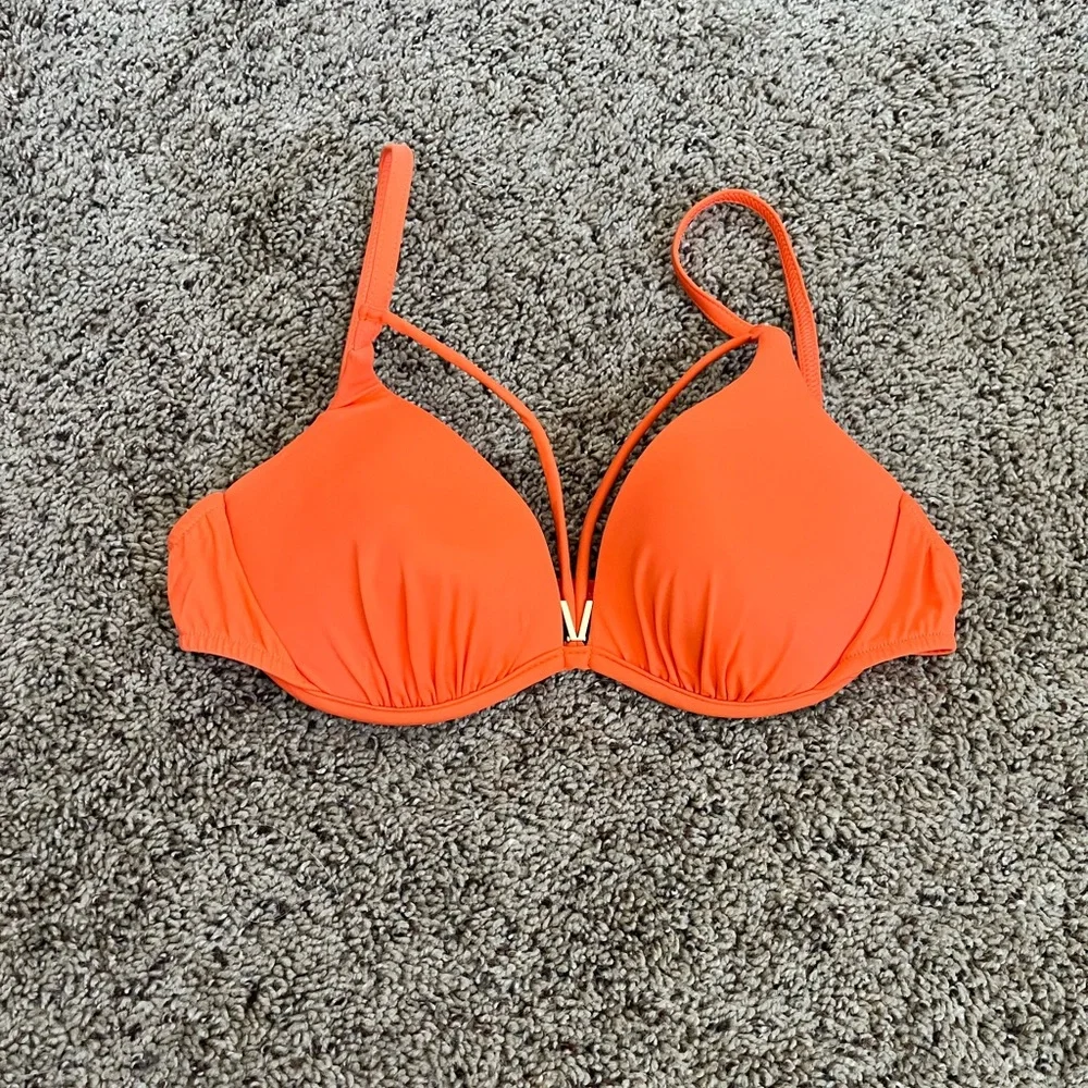 VENUS Coral Halter Bikini Set